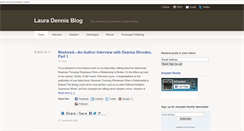 Desktop Screenshot of laura-dennis.com